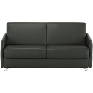 Schlafsofa  München ¦ grau ¦ Maße (cm): B: 177 H: 84 T: 100