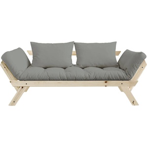 Schlafsofa KARUP DESIGN Bebop, beige (dunkelbeige), natur, Sofas, inkl. Futonmatratze