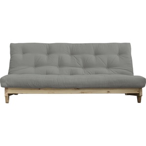 Schlafsofa KARUP DESIGN Fresh Sofas Gr. Gestell natur, grau inkl. Futonmatratze