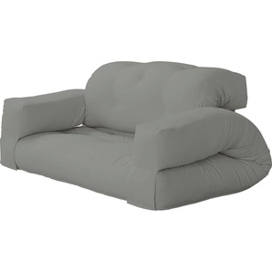 Schlafsofa KARUP DESIGN Hippo, grau, B:140cm, Sofas