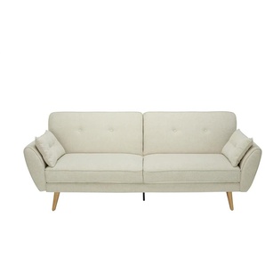 Schlafsofa  Konstantina ¦ creme ¦ Maße (cm): B: 222 H: 88 T: 86