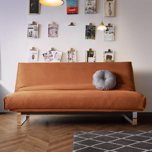 Schlafsofa Koshai, orange