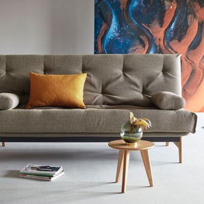 Schlafsofa Lamond, orange, Schlafsofa mit Soft-Taschenfederkern-Matratze