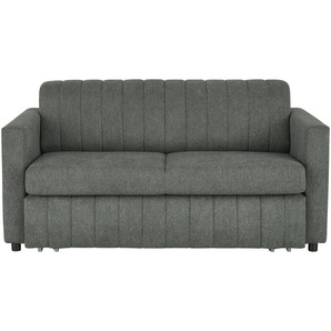 Schlafsofa  Lola ¦ grün ¦ Maße (cm): B: 170 H: 83 T: 98