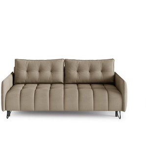 Schlafsofa PLUM - Beige (Element 06)