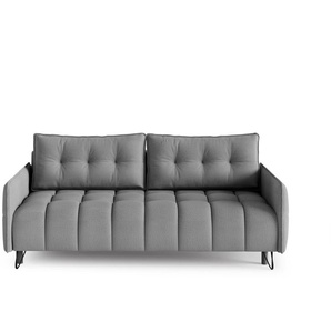 Schlafsofa PLUM - Blau (Element 21)