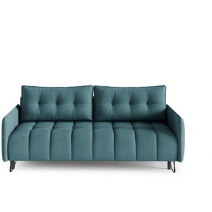 Schlafsofa PLUM - Blau (Element 21)