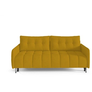 Schlafsofa PLUM - Dunkelbraun (Element 25)