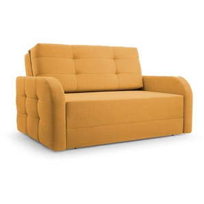 Schlafsofa Porto 120 - Orange - Bragi 42