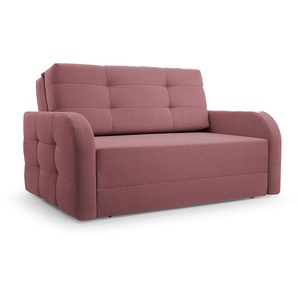 Schlafsofa Porto 120 - Orange - Bragi 42