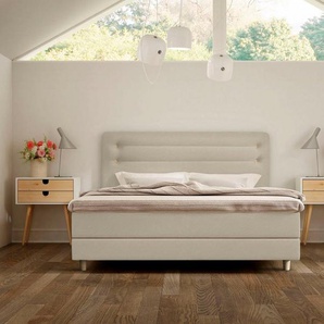 Schlaraffia Boxspringbett Fidelio, inkl. BULTEX® Topper, Holzfuß in Eiche