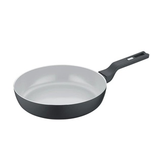 Schmorpfanne  b.clever ¦ schwarz ¦ Aluminium ¦ Maße (cm): H: 6,5  Ø: 28