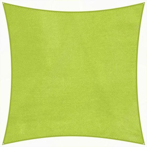 Schneider Gartensonnensegel, Hellgrün, Textil, 360x0.3x360 cm, Sonnen- & Sichtschutz, Sonnensegel