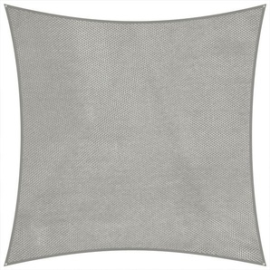 Schneider Gartensonnensegel, Silber, Textil, 360x0.3x360 cm, Sonnen- & Sichtschutz, Sonnensegel
