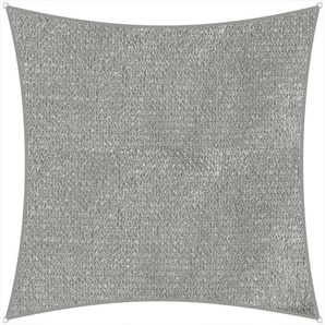 Schneider Gartensonnensegel, Silber, Textil, 500x0.5x500 cm, Sonnen- & Sichtschutz, Sonnensegel