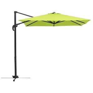 Schneider Rhodos Junior Ampelschirm 230x230cm Grün