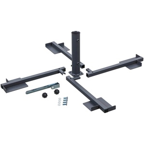 Schneider Schirme Plattenständer Plus, für Stöcke bis Ø 50 mm