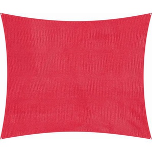 Schneider Gartensonnensegel, Rot, Textil, 250x0.3x300 cm, Sonnen- & Sichtschutz, Sonnensegel