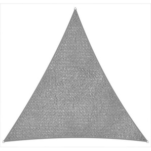 Schneider Gartensonnensegel, Silber, Textil, 360x0.5x360 cm, Sonnen- & Sichtschutz, Sonnensegel