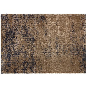 Schöner Wohnen FUßMATTE Manhattan, Taupe, Textil, Vintage, rechteckig, 67x100 cm, Bsci, rutschfest, schmutzabweisend, Teppiche & Böden, Fuß & Stufenmatten, Fußmatten