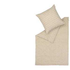 SCHÖNER WOHNEN Kollektion Bettwäsche-Set - beige - Materialmix - 155 cm - 1 cm | Möbel Kraft