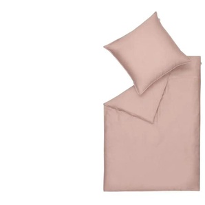 SCHÖNER WOHNEN Kollektion Bettwäsche-Set - rosa/pink - Materialmix - 155 cm - 1 cm | Möbel Kraft