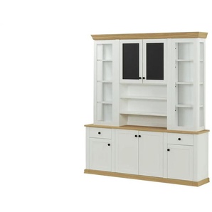 SCHÖNER WOHNEN Kollektion Buffet Village - holzfarben - Materialmix - 209 cm - 232 cm - 42 cm | Möbel Kraft