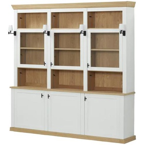 SCHÖNER WOHNEN Kollektion Buffet Village - weiß - Materialmix - 238 cm - 231 cm - 42 cm | Möbel Kraft