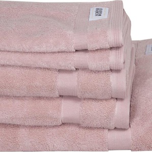 SCHÖNER WOHNEN-Kollektion Handtuch Set Cuddly, Frotteevelours (Set, 5-St), schnell trocknende Airtouch-Qualität