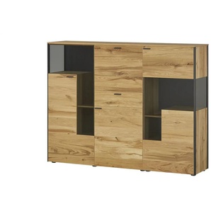 SCHÖNER WOHNEN Kollektion Highboard  Andra ¦ holzfarben ¦ Maße (cm): B: 182 H: 139 T: 43