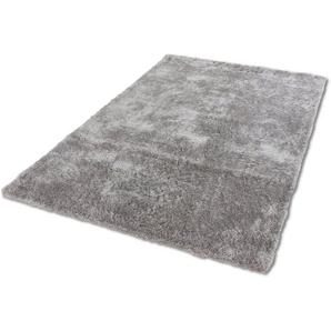 SCHÖNER WOHNEN-Kollektion Hochflor-Teppich Heaven, rechteckig, Höhe: 50 mm, besonders weich durch Microfaser, Wohnzimmer