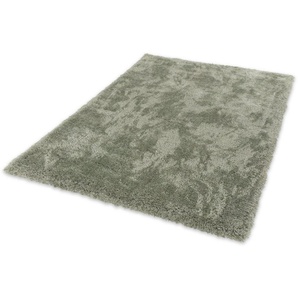 SCHÖNER WOHNEN-Kollektion Hochflor-Teppich Heaven, rechteckig, Höhe: 50 mm, besonders weich durch Microfaser, Wohnzimmer