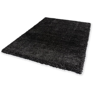 SCHÖNER WOHNEN-Kollektion Hochflor-Teppich Savage 190, rechteckig, Höhe: 45 mm, Wohnzimmer