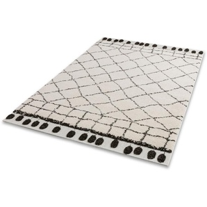 SCHÖNER WOHNEN-Kollektion Hochflor-Teppich Winsome 6318-241, rechteckig, Höhe: 25 mm, Langflor, Hoch Tief Struktur, Wohnzimmer, Schöner Wohnen Kollektion