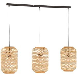 SCHÖNER WOHNEN Kollektion Pendelleuchte - beige - Materialmix - 24,5 cm - 250 cm - 110 cm | Möbel Kraft