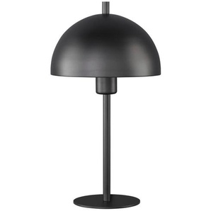 Schöner Wohnen Tischleuchte Kia 850307, Schwarz, Metall, 33.5 cm, Schnurschalter, Lampen & Leuchten, Innenbeleuchtung, Tischlampen