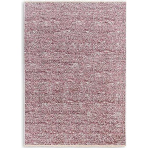 Schöner Wohnen Webteppich Charme, Pink, Textil, Uni, rechteckig, 160x230 cm, für Fußbodenheizung geeignet, in verschiedenen Größen erhältlich, antistatisch, Teppiche & Böden, Teppiche, Webteppiche