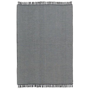 Schöner Wohnen Webteppich Cottage, Schwarz, Textil, rechteckig, 160x230 cm, für Fußbodenheizung geeignet, antistatisch, pflegeleicht, Teppiche & Böden, Teppiche, Moderne Teppiche