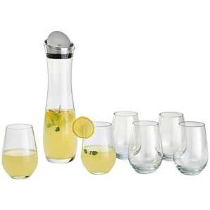 Schott Zwiesel Gläserset Fresca, Klar, Glas, 7-teilig, Grüner Punkt, Essen & Trinken, Gläser, Gläser-Sets