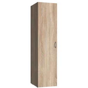 Schrank 645 Multiraumkonzept, Eiche-Nachbildung, 30 x 185 cm