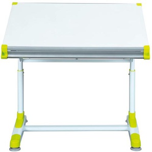 Schreibtisch  Colorido - weiß - Materialmix - 101 cm - 69,5 cm - 70,5 cm | Möbel Kraft