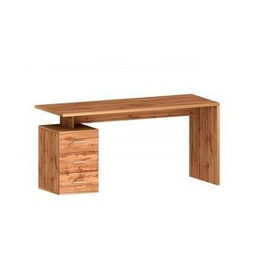 Schreibtisch INOSIGN NEW SELINA Tische Gr. B/H/T: 160cm x 75cm x 60cm, braun (wotan oak) Breite 160 cm, modernes italien. Design