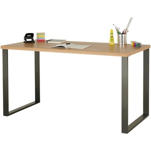 Schreibtisch Liverpool | holzfarben | 140 cm | 74 cm | 70 cm |