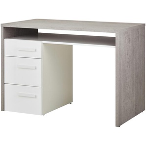 Schreibtisch Mipiace | grau | 110 cm | 74 cm | 60 cm |