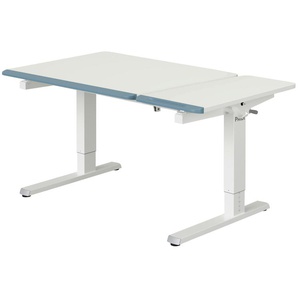 PAIDI Schreibtisch Teenio GT - weiß - Materialmix - 130 cm - 53 cm - 75 cm | Möbel Kraft