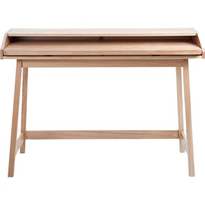 Schreibtisch WOODMAN St. James Tische Gr. B/H/T: 115 cm x 84 cm x 47 cm, braun (eiche, eiche, eiche) Home Office Schreibtisch, Laptoptisch