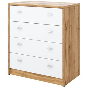 Schubkastenkommode Ravenna | holzfarben | 74 cm | 85,4 cm | 44,3 cm |