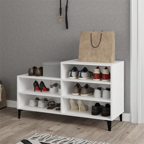 Schuhschrank für 10 Paar Schuhe