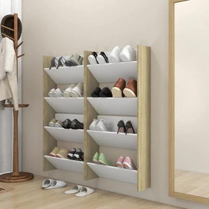 Schuhschrank für 16 Paar Schuhe