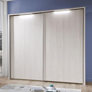 Schwebetüren-Kleiderschrank Apolda, Lärche hell, 2-türig - Breite 150  cm